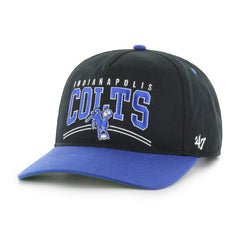 Indianapolis Colts '47 Flection Relaxed Hitch Adjustable Hat Black