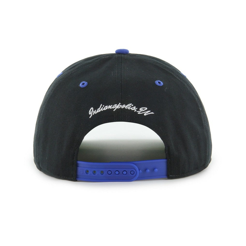 Indianapolis Colts '47 Flection Relaxed Hitch Adjustable Hat Black