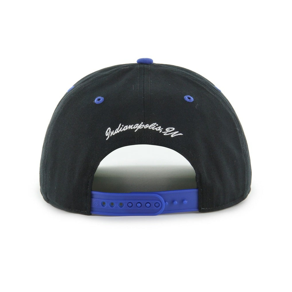 Indianapolis Colts '47 Flection Relaxed Hitch Adjustable Hat Black