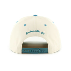 Jacksonville Jaguars '47 Flection Relaxed Hitch Adjustable Hat Natural