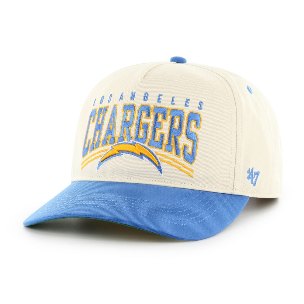 Los Angeles Chargers '47 Flection Relaxed Hitch Adjustable Hat Natural