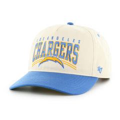 Los Angeles Chargers '47 Flection Relaxed Hitch Adjustable Hat Natural