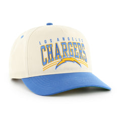 Los Angeles Chargers '47 Flection Relaxed Hitch Adjustable Hat Natural