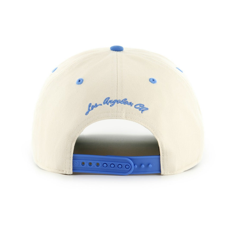 Los Angeles Chargers '47 Flection Relaxed Hitch Adjustable Hat Natural