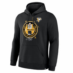 NHL Sidney Crosby Pittsburgh Penguins Most Points in Franchise History Hoodie - Black