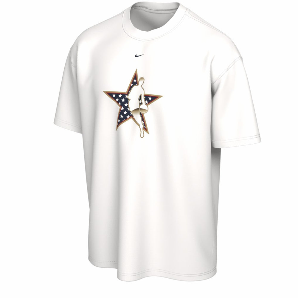 2026 NBA All-Star Game Star USA T-Shirt White