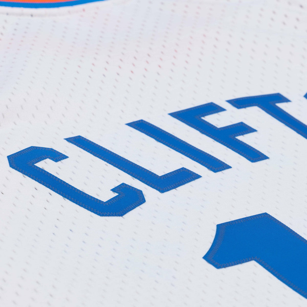 Nathaniel Clifton New York Knicks 1950-51 Pioneers Swingman Jersey White