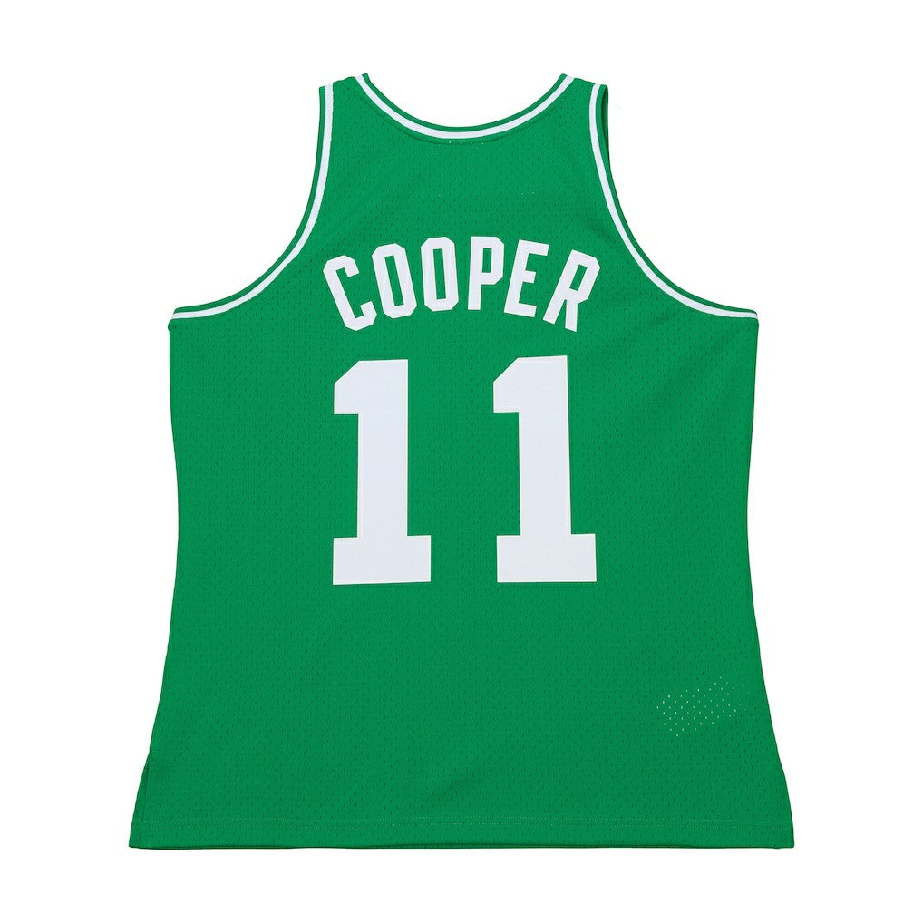 Chuck Cooper Boston Celtics 1950-51 Pioneers Swingman Jersey Kelly Green
