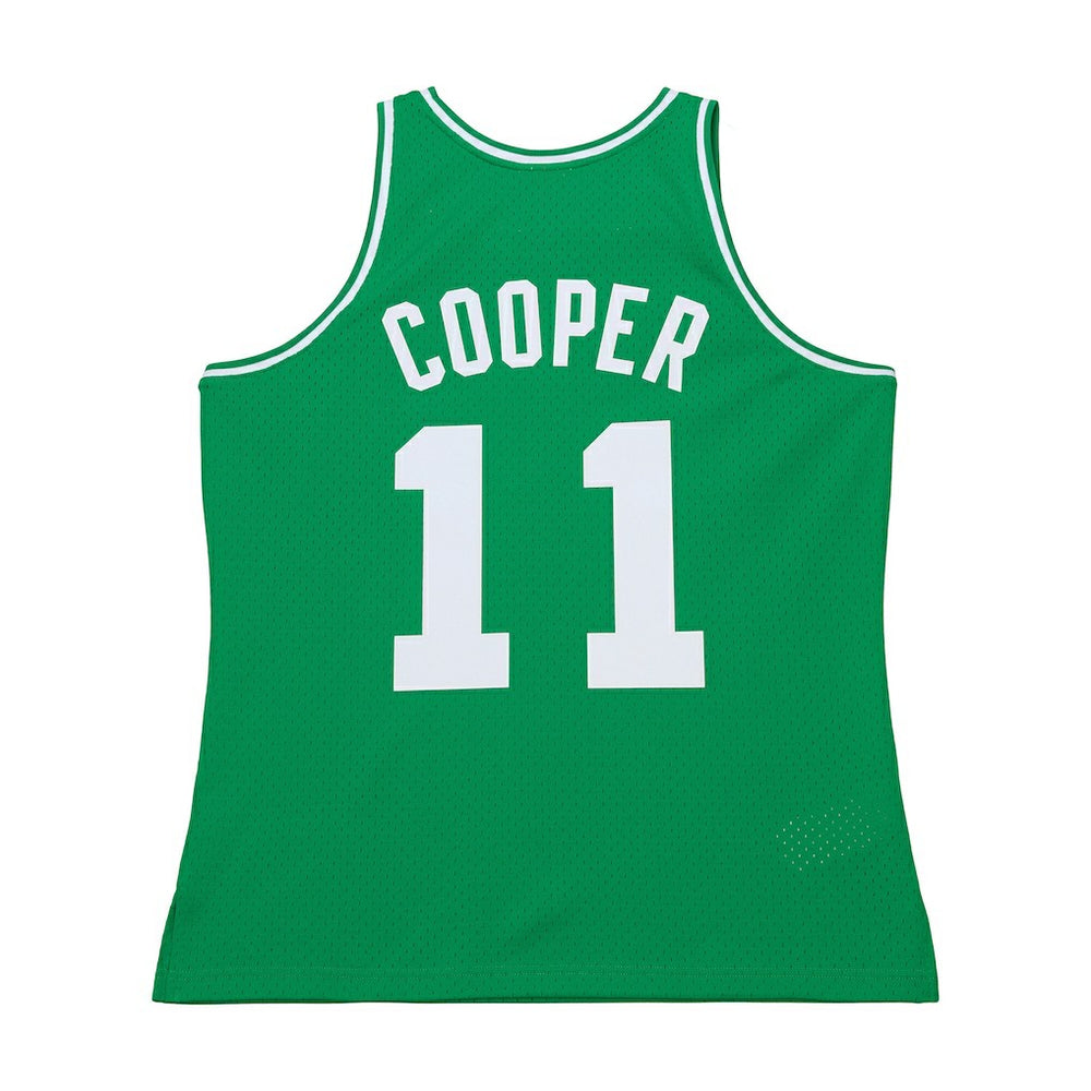 Chuck Cooper Boston Celtics 1950-51 Pioneers Swingman Jersey Kelly Green
