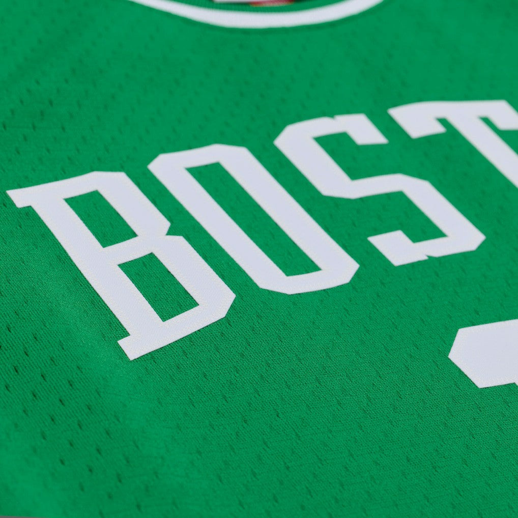 Chuck Cooper Boston Celtics 1950-51 Pioneers Swingman Jersey Kelly Green