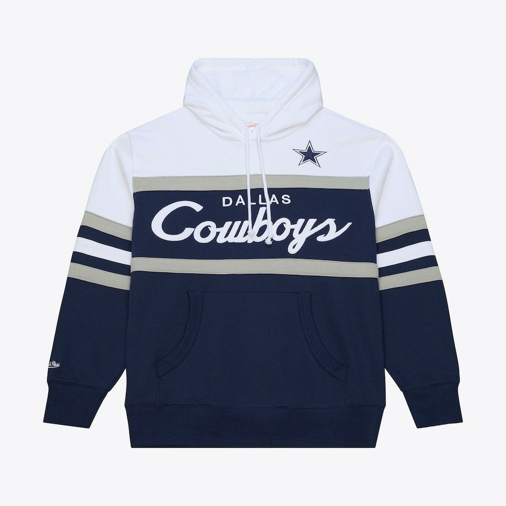 Dallas Cowboys Head Coach Hoodie Navy