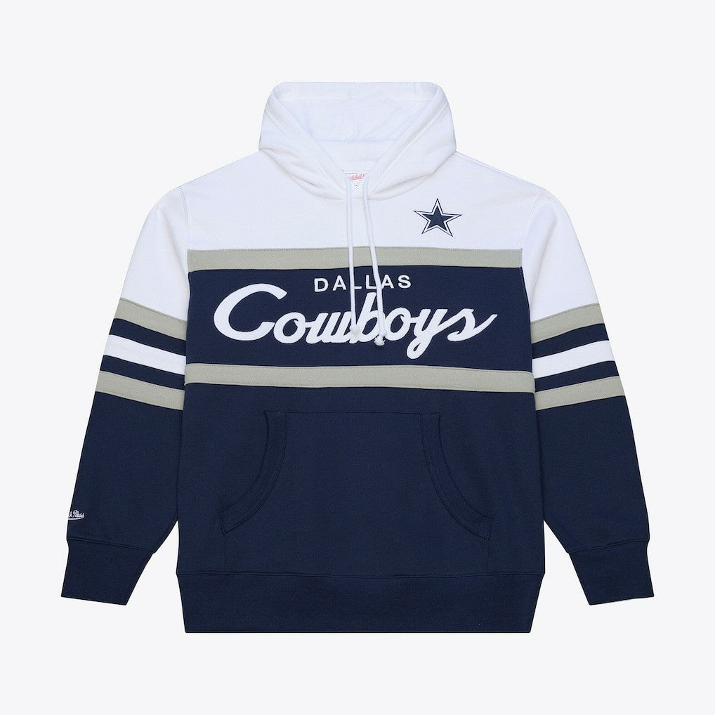 Dallas Cowboys Head Coach Hoodie Navy