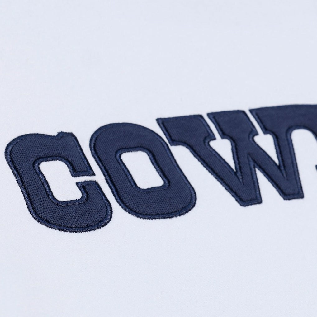 Dallas Cowboys White Out Fleece Sweatshirt White