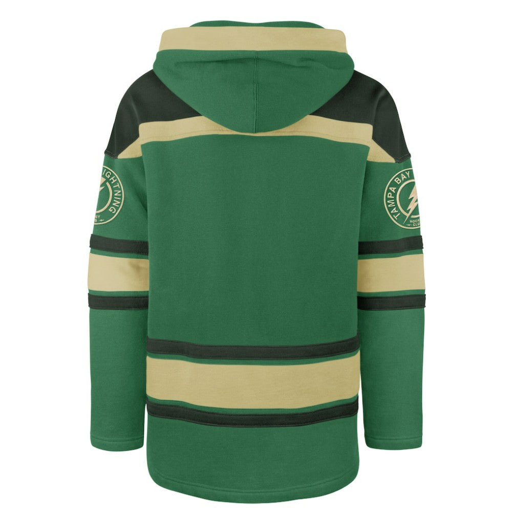 NHL Tampa Bay Lightning '47 McLucky Superior Lacer Hoodie - Kelly Green