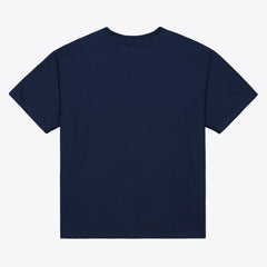 Seattle Mariners Mitchell & Ness Script Sweep Arch T-Shirt - Navy T-shirts