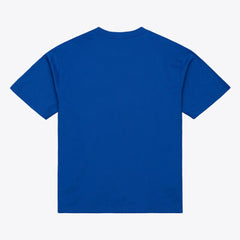 Chicago Cubs Mitchell & Ness Script Sweep Arch T-Shirt - Royal T-shirts