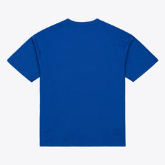 Milwaukee Brewers Mitchell & Ness Script Sweep Arch T-Shirt - Royal T-shirts