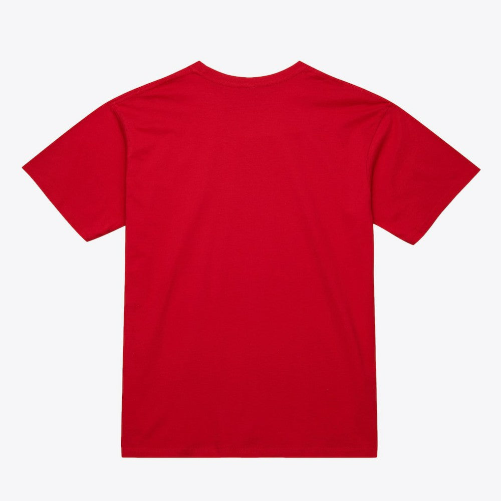 Philadelphia Phillies Mitchell & Ness Script Sweep Arch T-Shirt - Red T-shirts