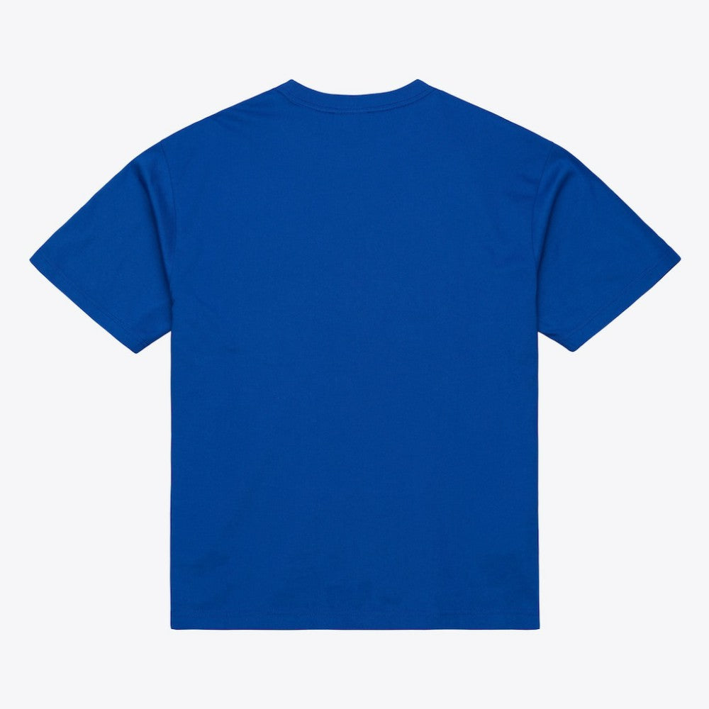 Atlanta Braves Mitchell & Ness Script Sweep Arch T-Shirt - Royal T-shirts