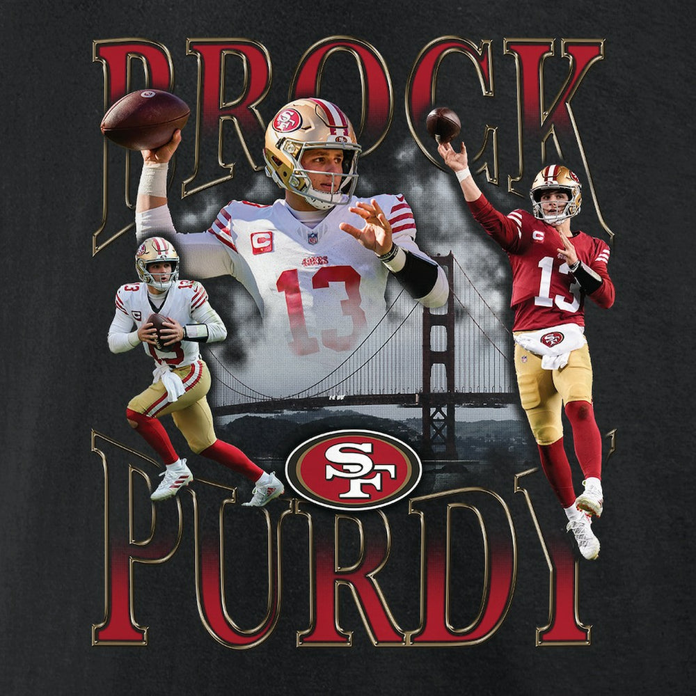 Brock Purdy San Francisco 49ers Notorious T-Shirt Black