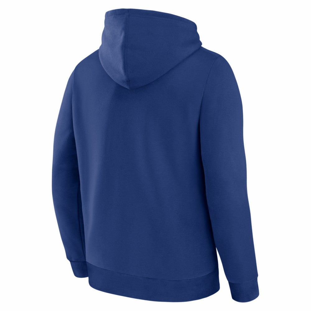 NHL Auston Matthews Toronto Maple Leafs Most Goals in Franchise History Hoodie - Blue