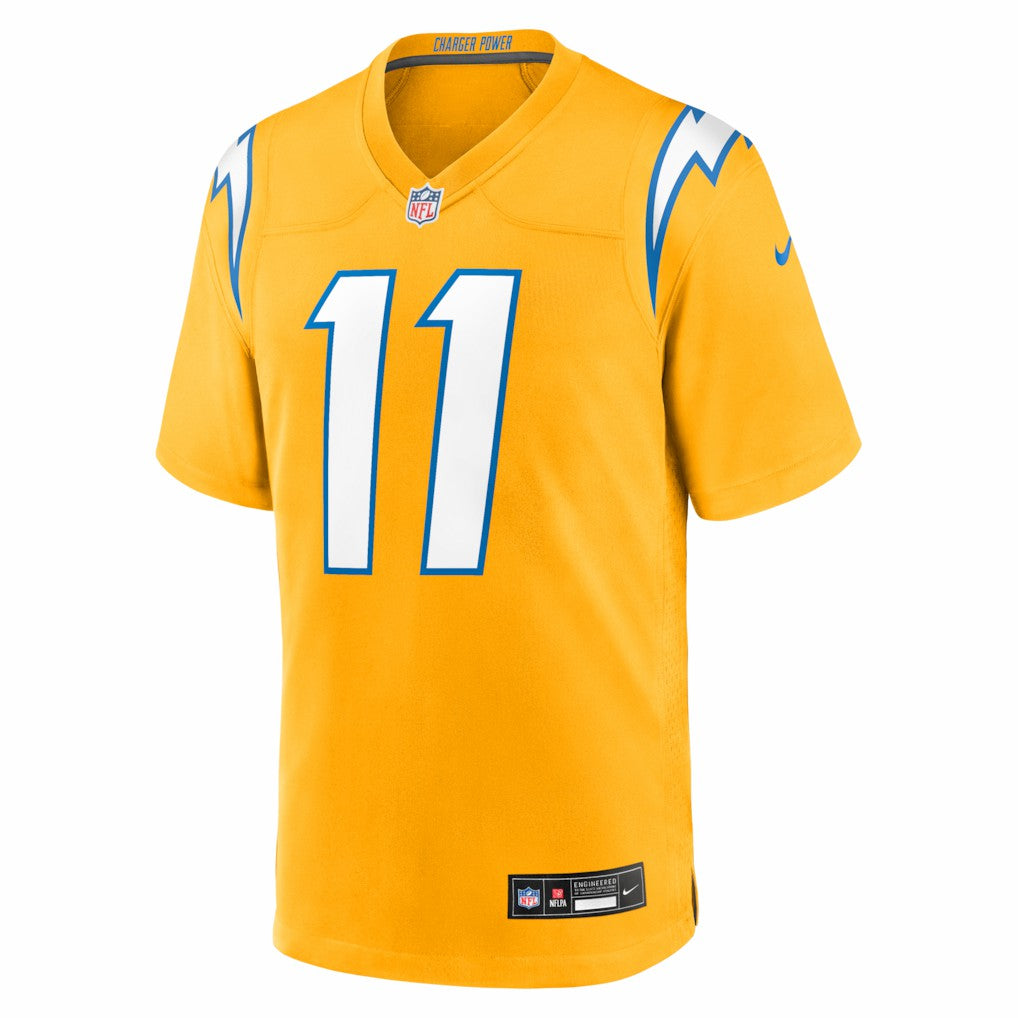 Cameron Dicker Los Angeles Chargers Alternate Game Jersey Gold