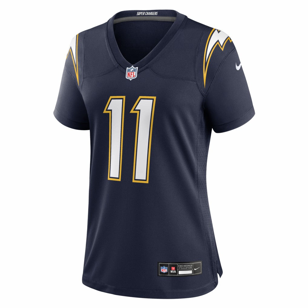 Cameron Dicker Los Angeles Chargers Women's Alternate Game Jersey Navy