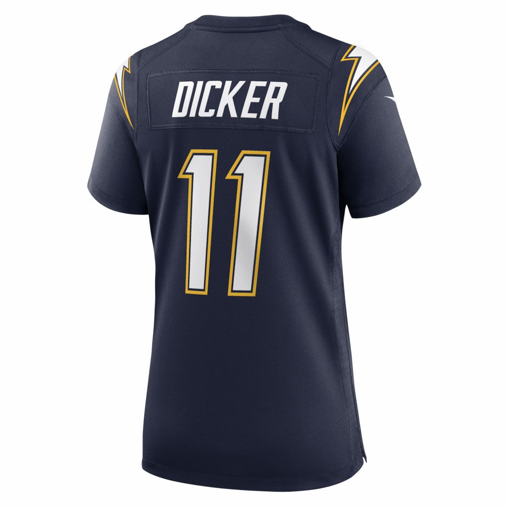 Cameron Dicker Los Angeles Chargers Women's Alternate Game Jersey Navy