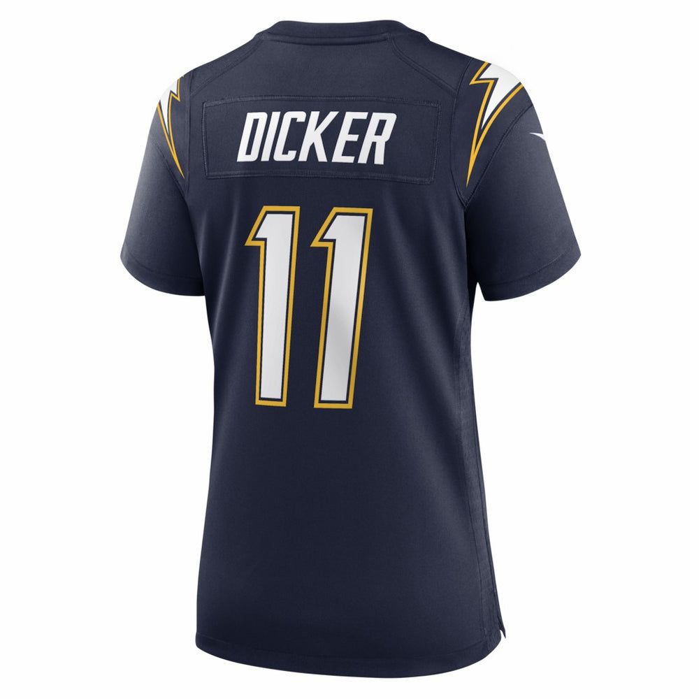 Cameron Dicker Los Angeles Chargers Women's Alternate Game Jersey Navy