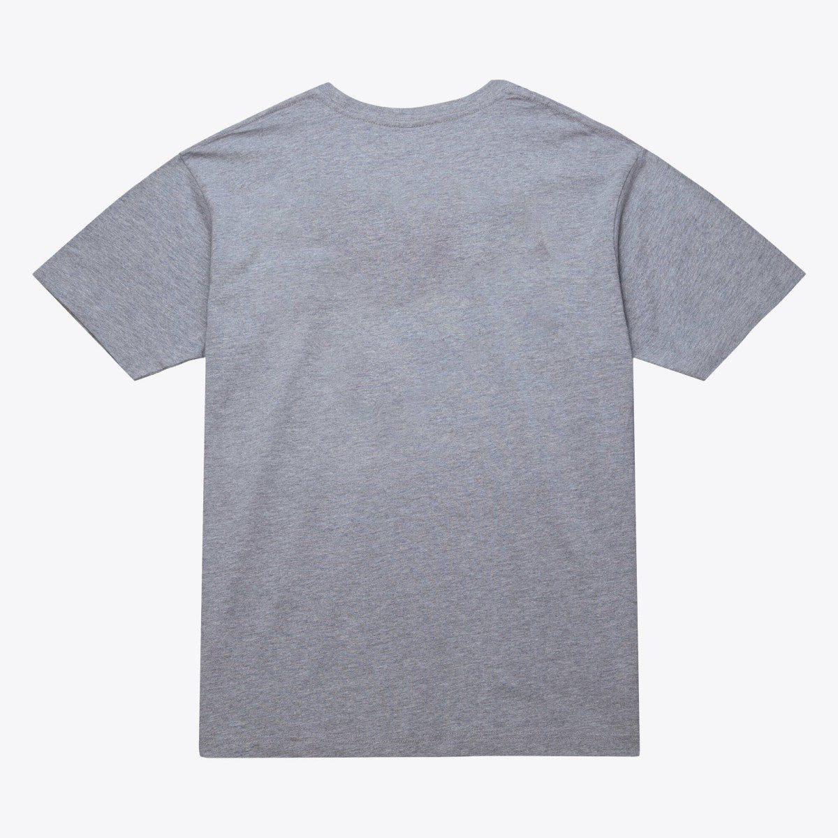 Utah Jazz Unisex Hardwood Classics Arch T-Shirt Heather Gray