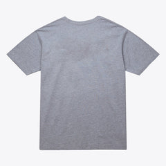 Utah Jazz Unisex Hardwood Classics Arch T-Shirt Heather Gray