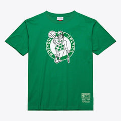 Boston Celtics Unisex Hardwood Classics Arch T-Shirt Kelly Green