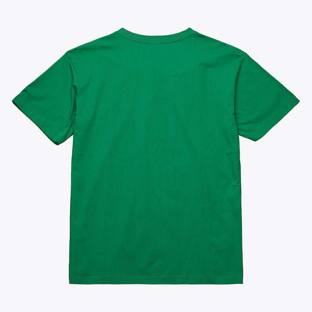 Boston Celtics Unisex Hardwood Classics Arch T-Shirt Kelly Green