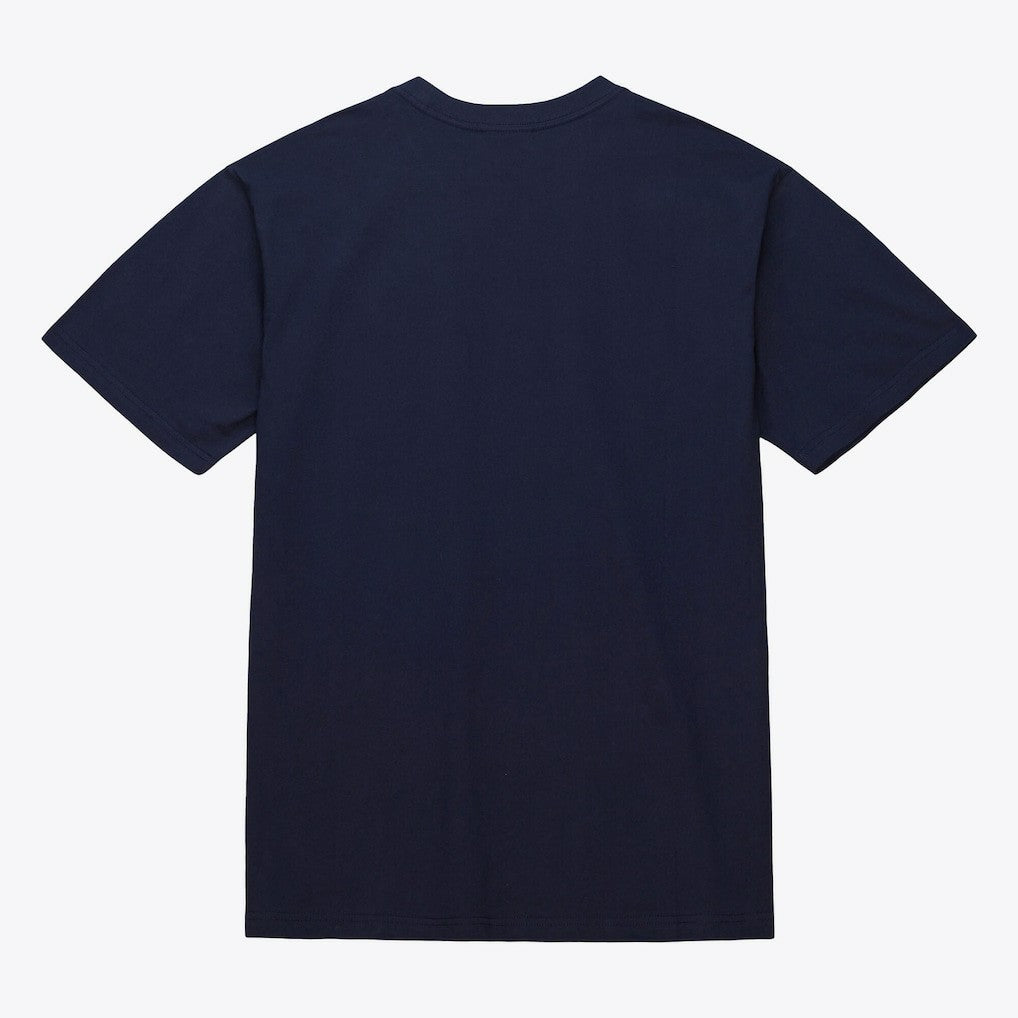 Cleveland Cavaliers Unisex Hardwood Classics Arch T-Shirt Navy