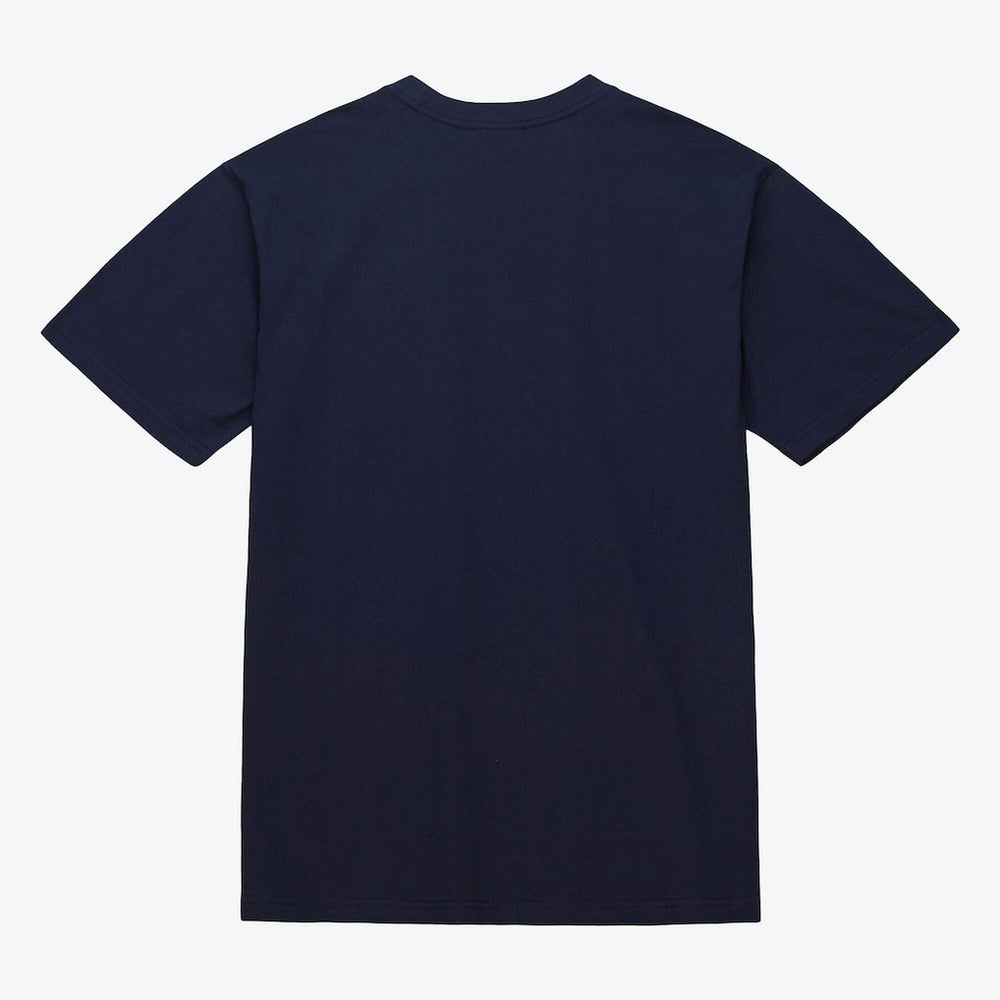 Cleveland Cavaliers Unisex Hardwood Classics Arch T-Shirt Navy