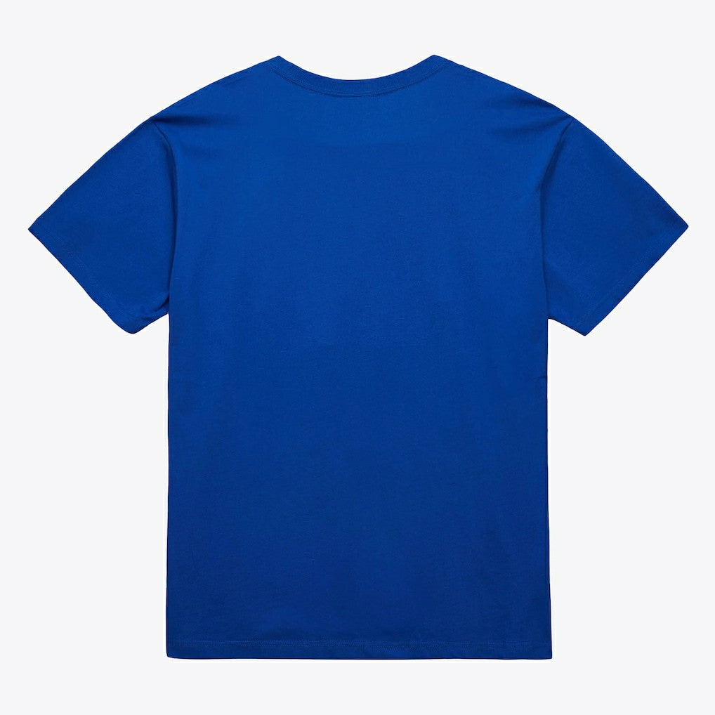 Dallas Mavericks Unisex Hardwood Classics Arch T-Shirt Royal