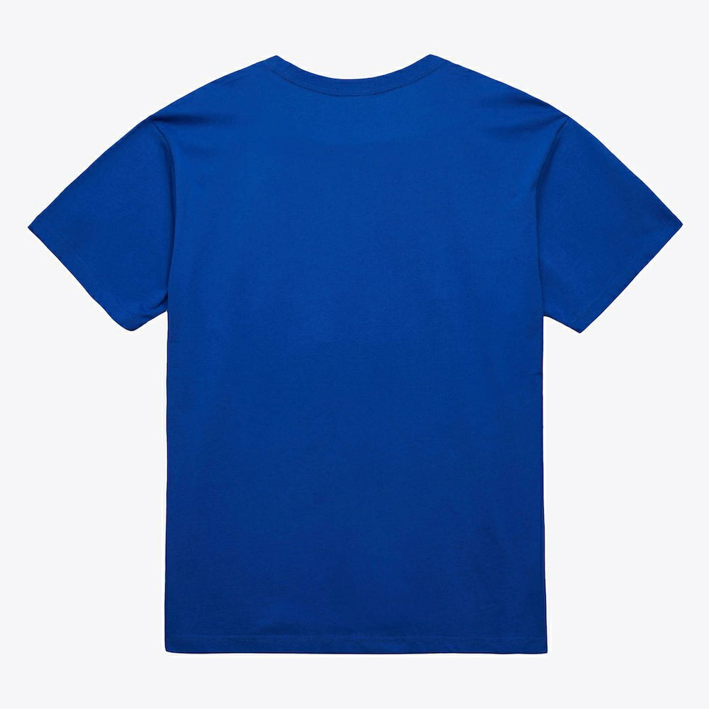 Dallas Mavericks Unisex Hardwood Classics Arch T-Shirt Royal