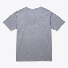 Golden State Warriors Unisex Hardwood Classics Arch T-Shirt Heather Gray