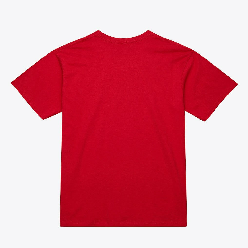 Chicago Bulls Unisex Hardwood Classics Arch T-Shirt Red