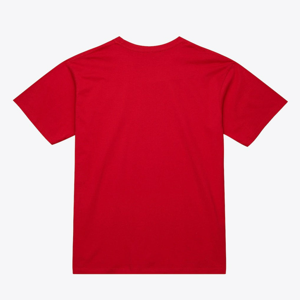 Chicago Bulls Unisex Hardwood Classics Arch T-Shirt Red