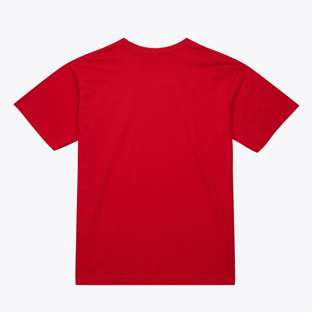 Miami Heat Unisex Hardwood Classics Arch T-Shirt Red
