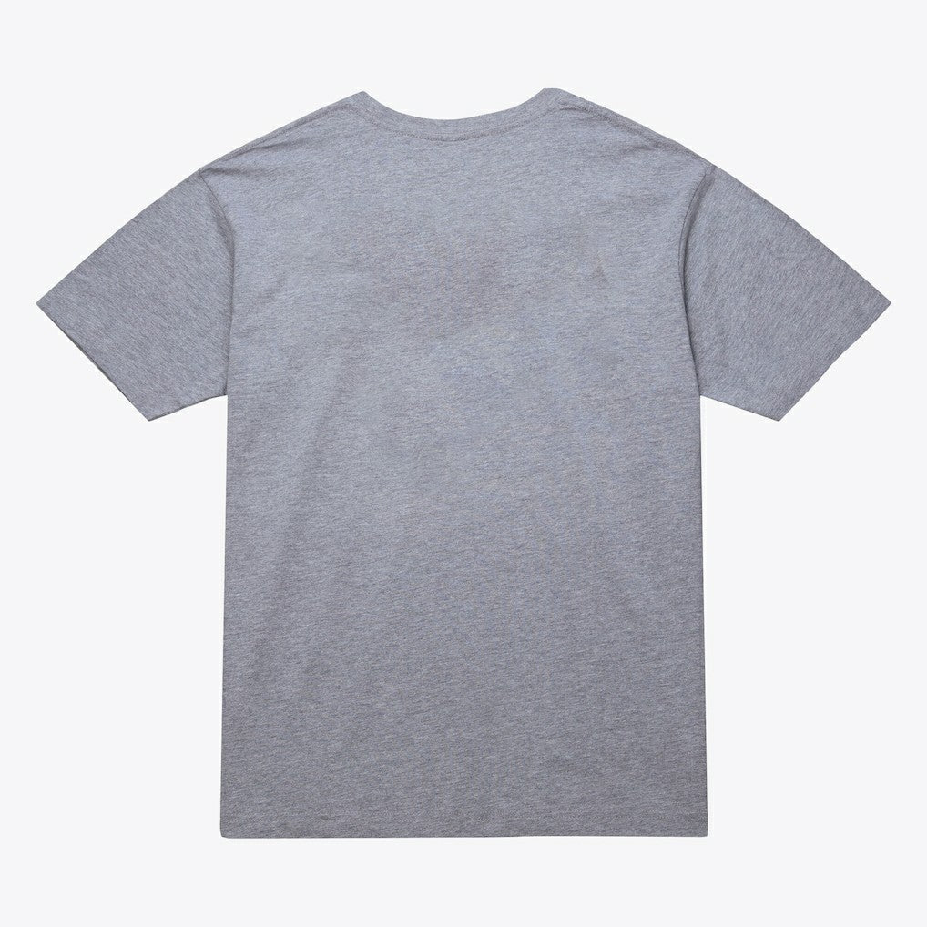 Houston Rockets Unisex Hardwood Classics Arch T-Shirt Heather Gray