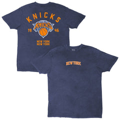 New York Knicks Stadium Essentials Unisex Get Back Vintage T-Shirt Blue