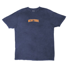 New York Knicks Stadium Essentials Unisex Get Back Vintage T-Shirt Blue