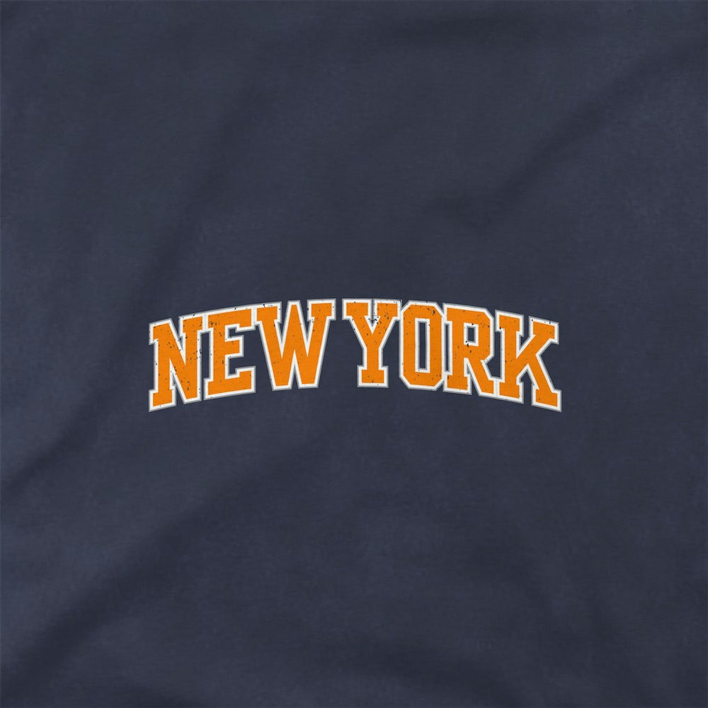New York Knicks Stadium Essentials Unisex Get Back Vintage T-Shirt Blue