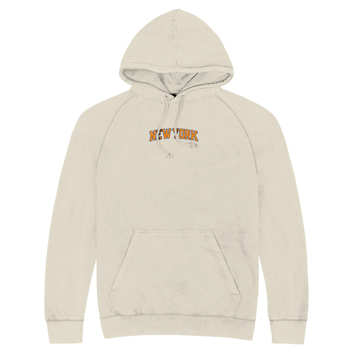 New York Knicks Stadium Essentials Unisex Get Back Vintage Raglan Hoodie White