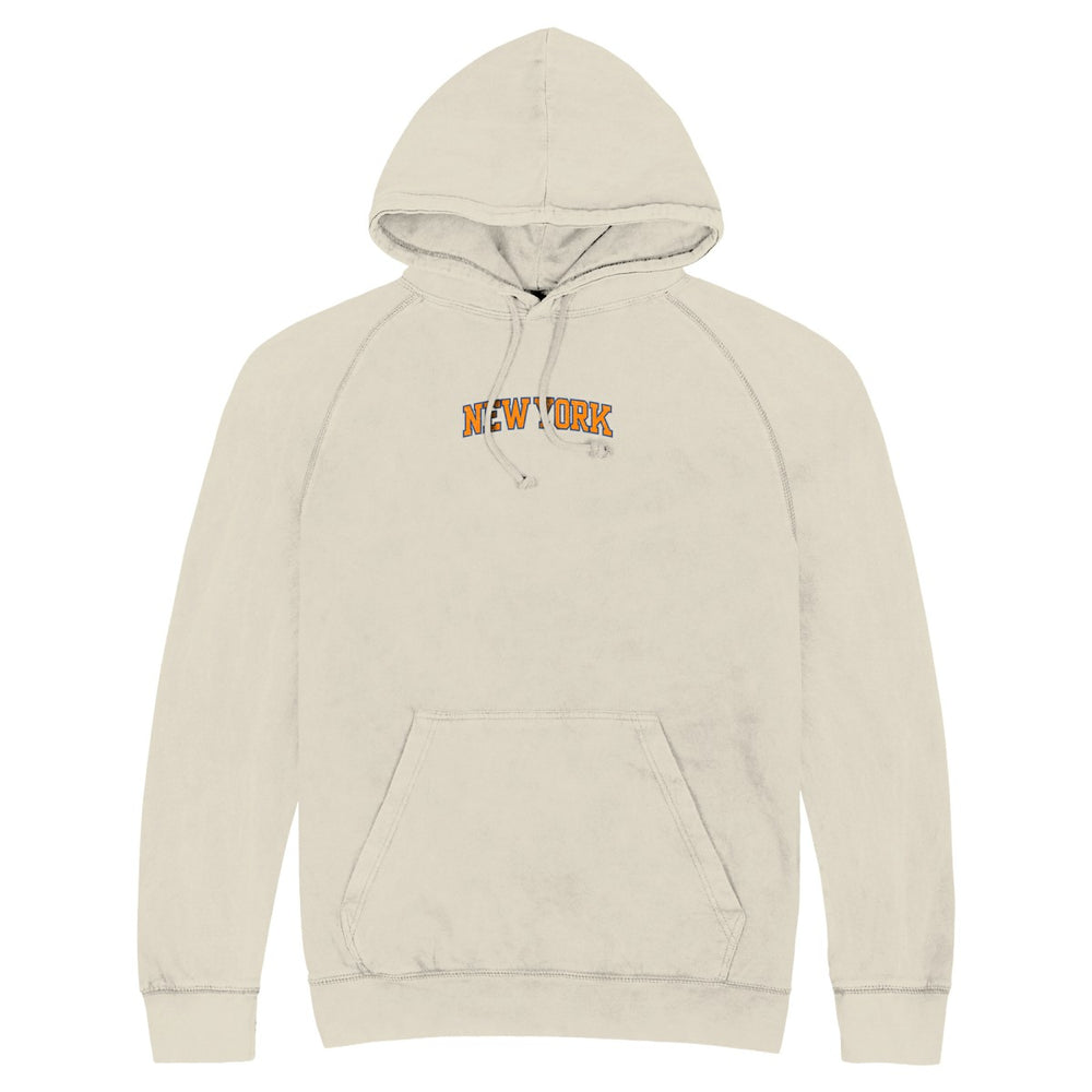 New York Knicks Stadium Essentials Unisex Get Back Vintage Raglan Hoodie White