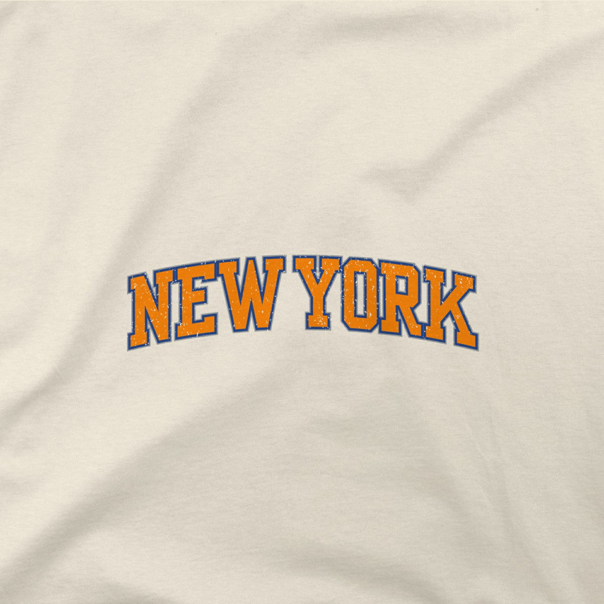 New York Knicks Stadium Essentials Unisex Get Back Vintage Raglan Hoodie White