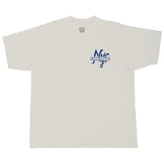 New York Knicks Stadium Essentials Unisex Local Barfly Urban T-Shirt Cream
