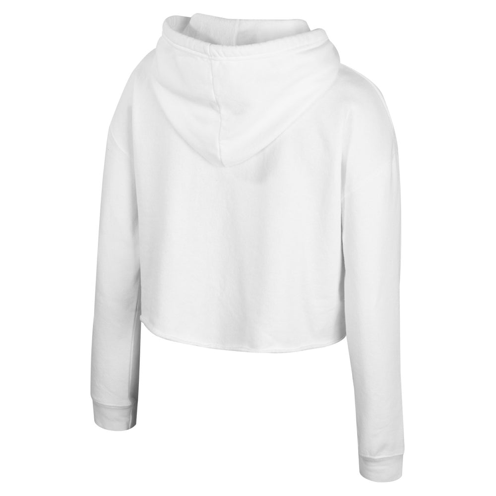 New York Knicks Stadium Essentials Women's Ice Cream Cropped Hoodie White